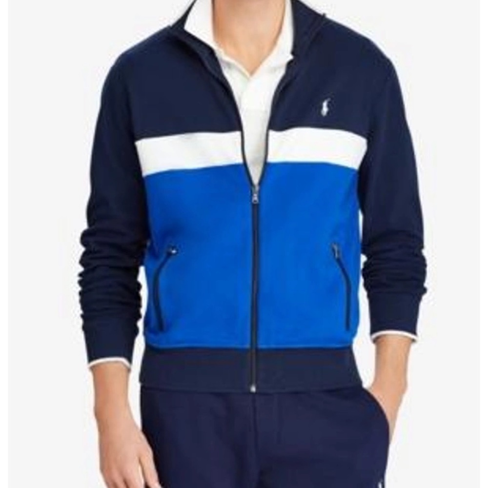 RALPH LAUREN zip up sweatshirt